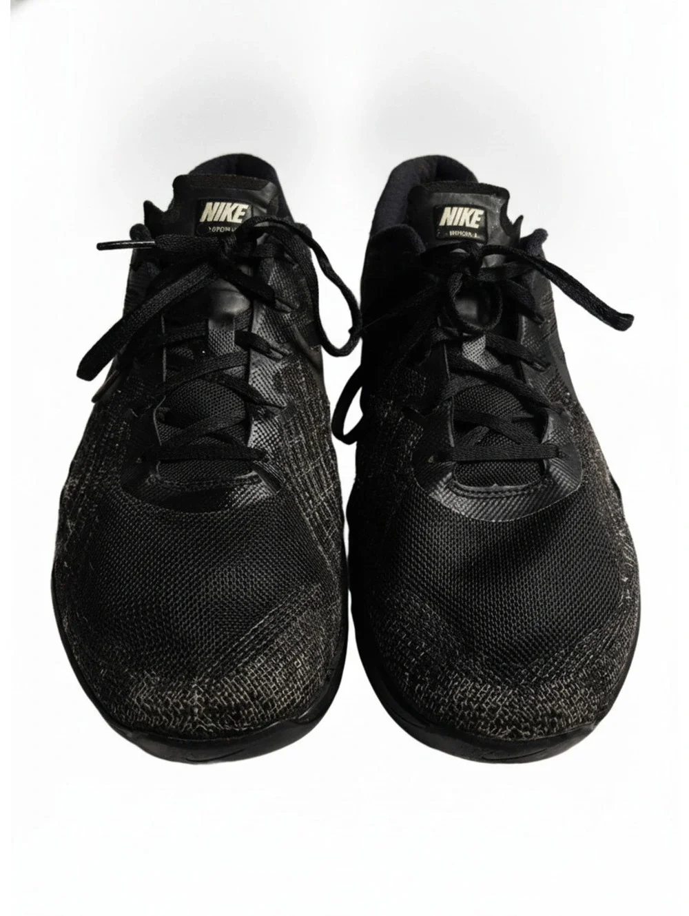 Nike Men's Training Shoes Black Size 10.5